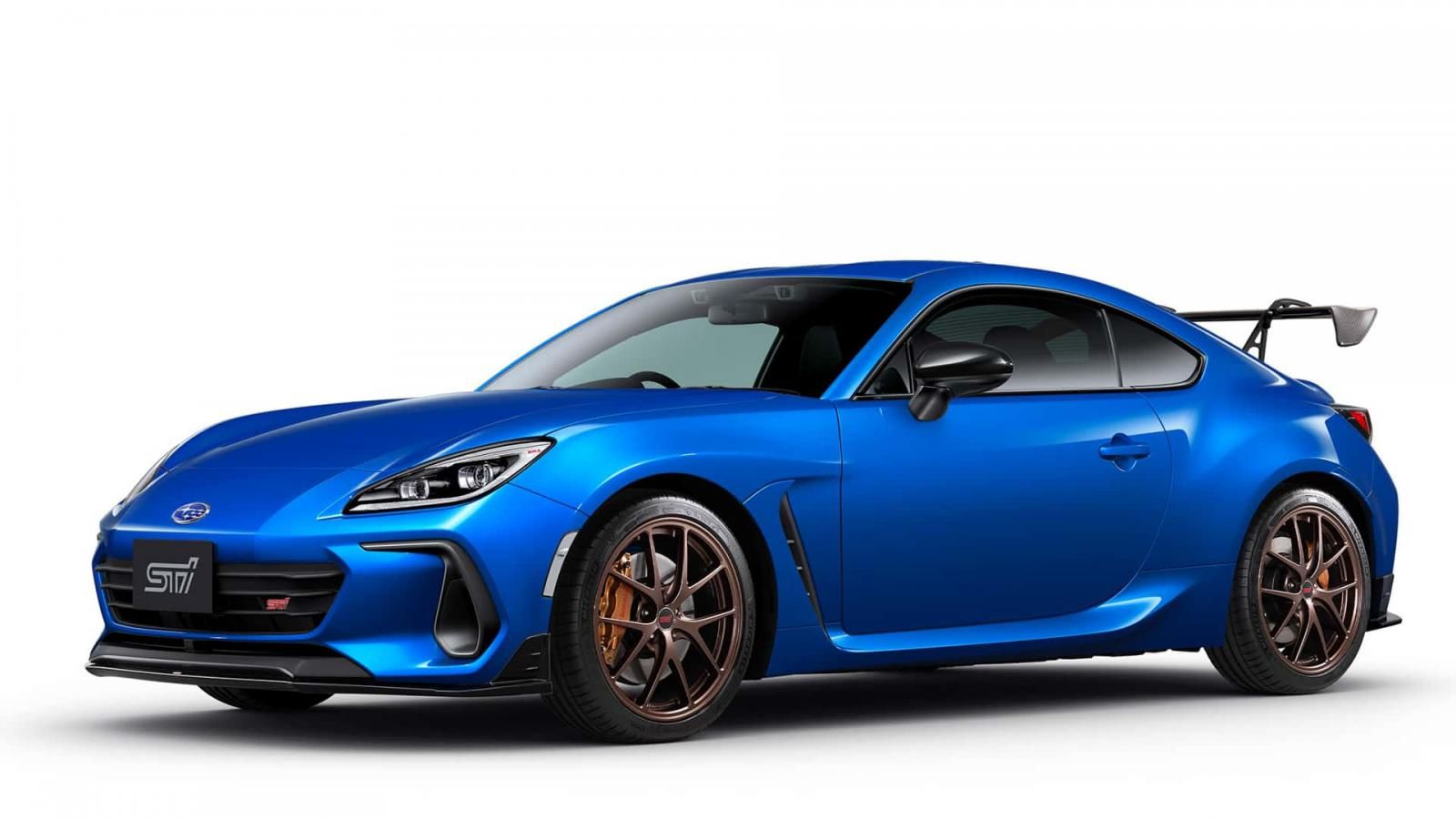 Το νέο Subaru BRZ STI Sport Type RA ήρθε με αγωνιστικές αναβαθμίσεις